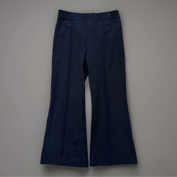 SPANX Pants - Spanx The Perfect Pants Sz 2X Ponte Knit Womens Hi Rise Flare Black Pull On Work